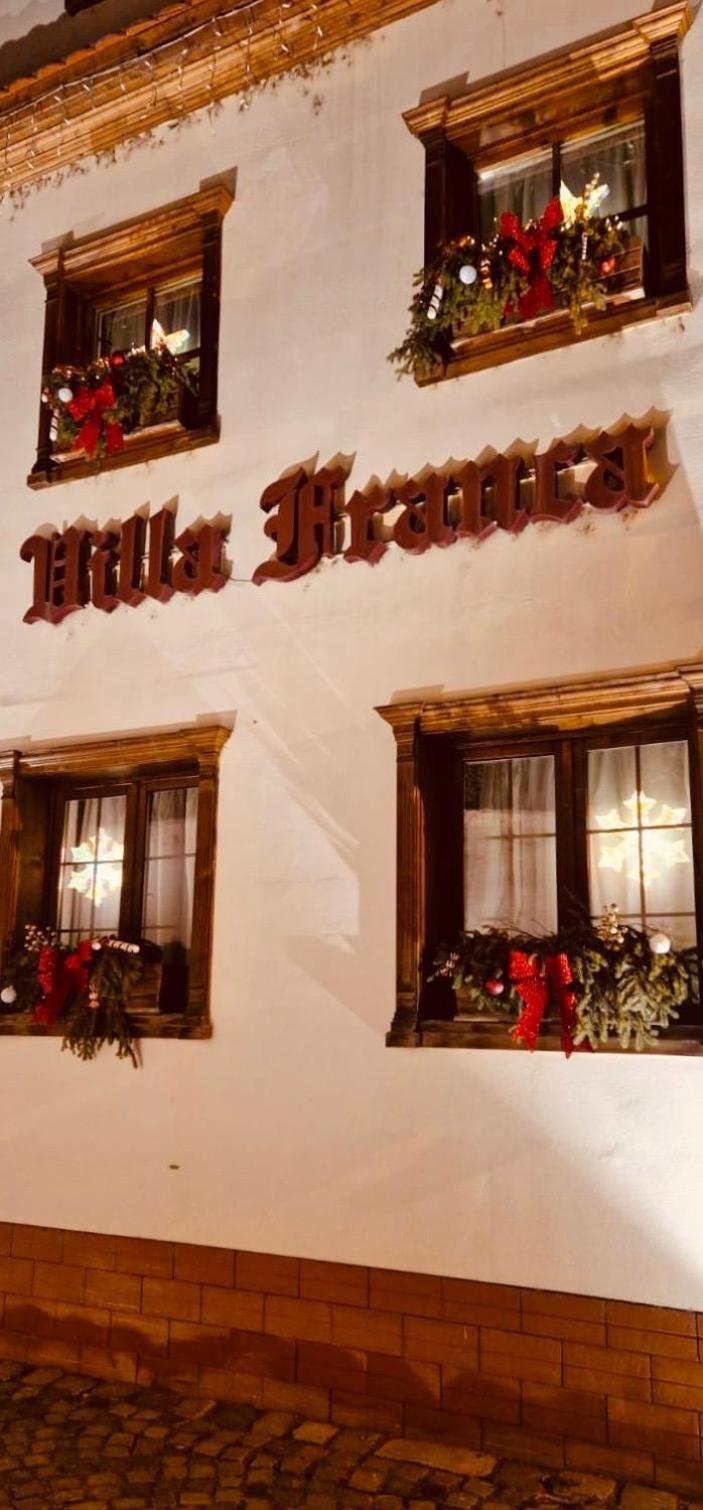 锡吉什瓦拉 弗朗卡旅馆酒店 外观 照片