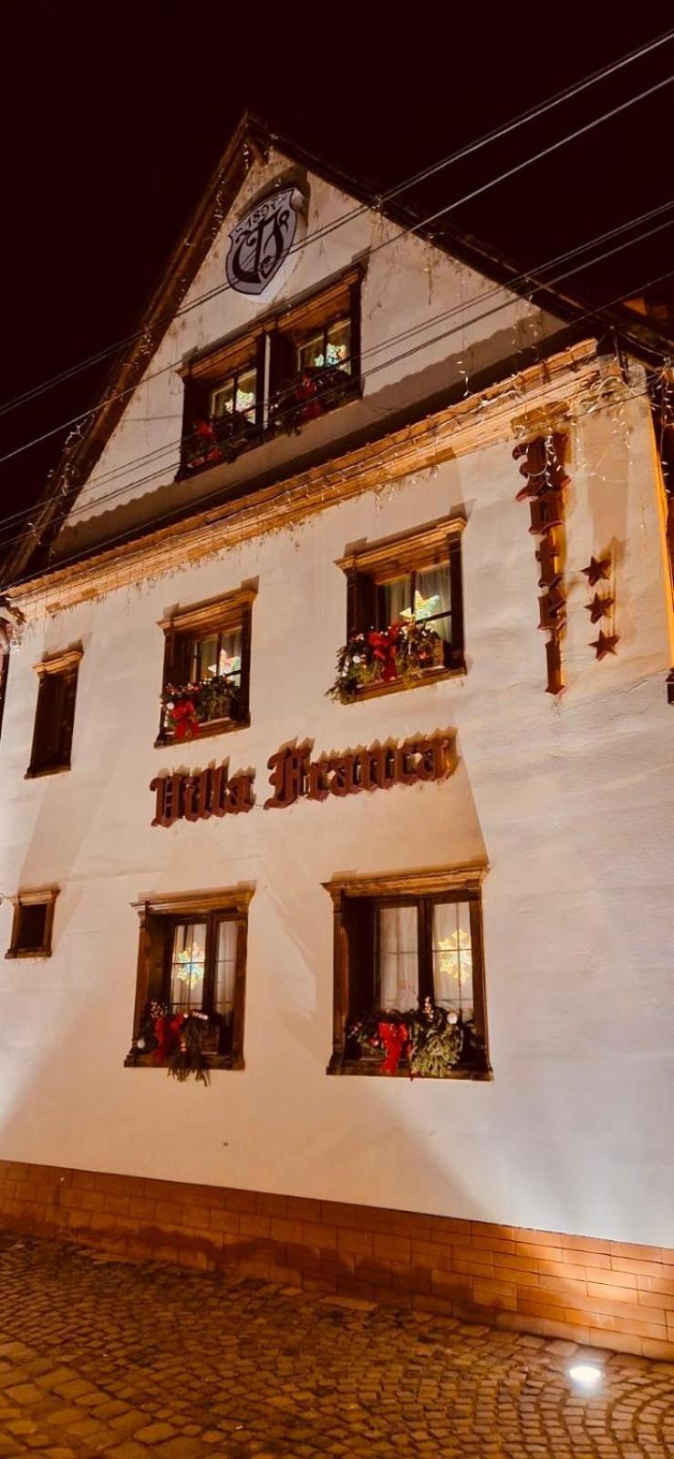 锡吉什瓦拉 弗朗卡旅馆酒店 外观 照片